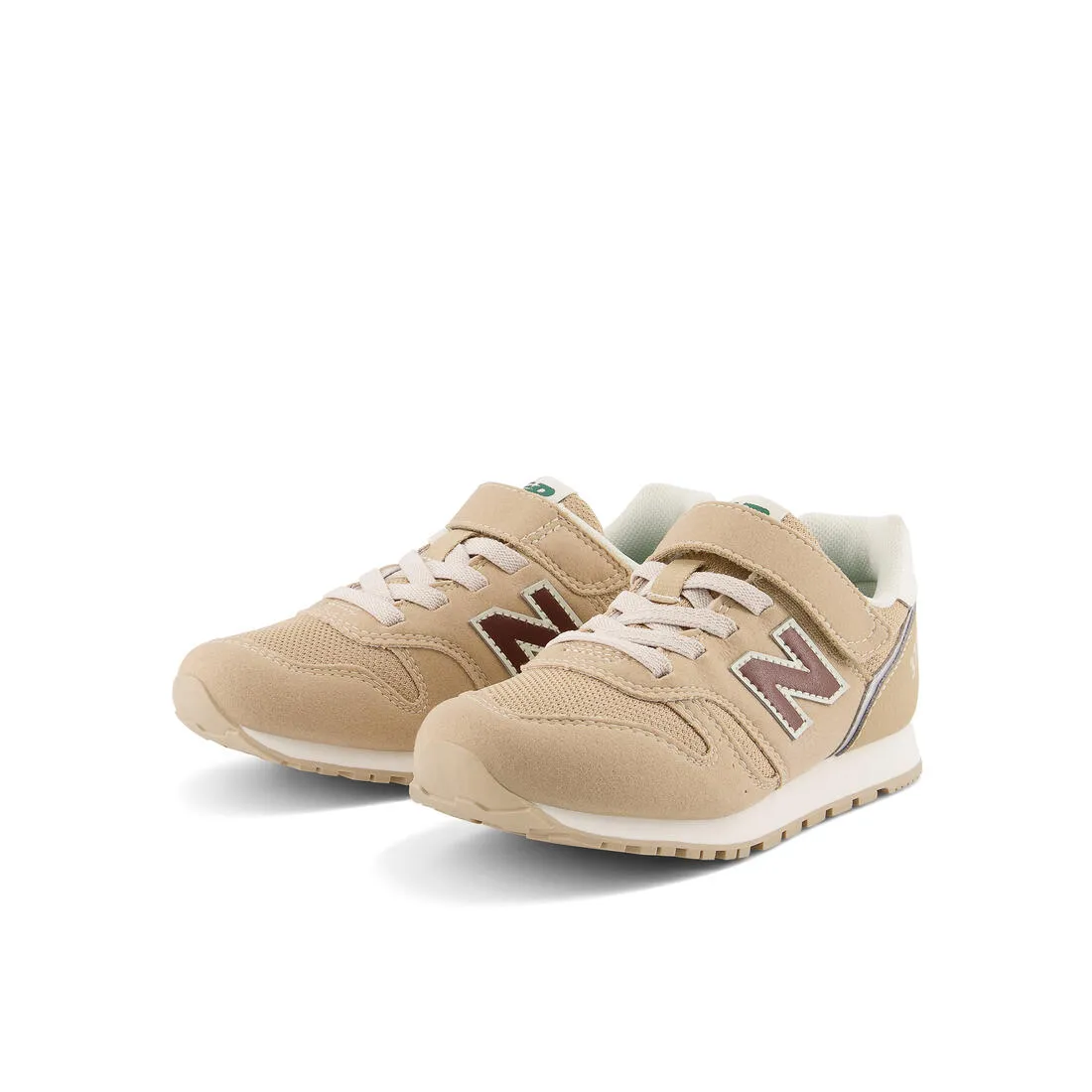 New balance kids shoes 373 bungee lace with top strap