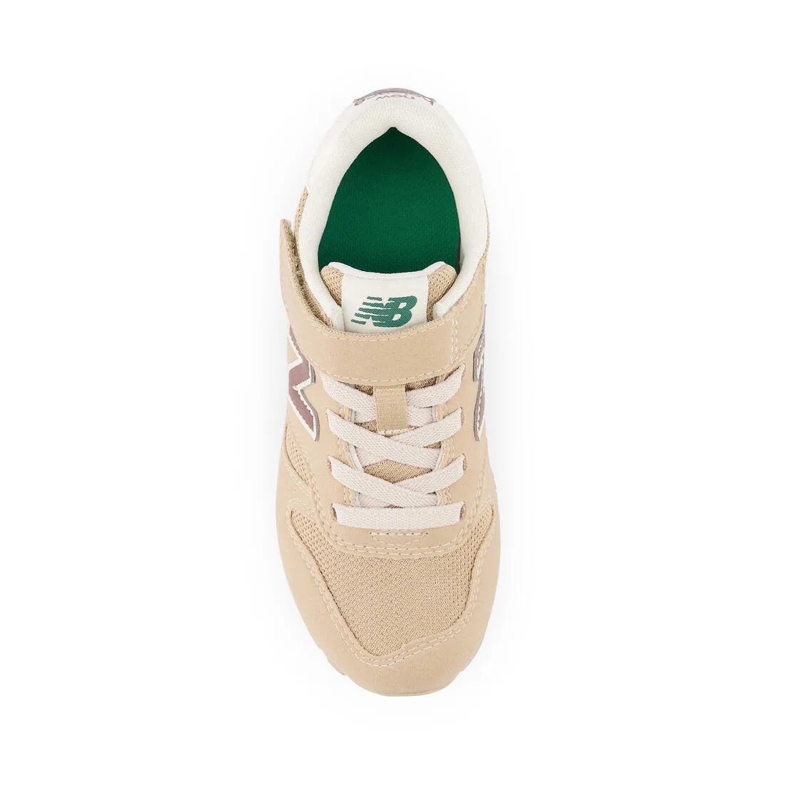 New balance kids shoes 373 bungee lace with top strap