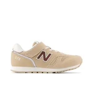 New balance kids shoes 373 bungee lace with top strap