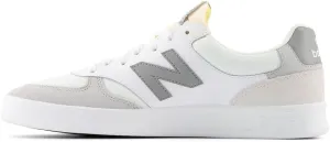 New Balance Men's 300 V3 Court Sneaker, White/Slate Grey/0, 8