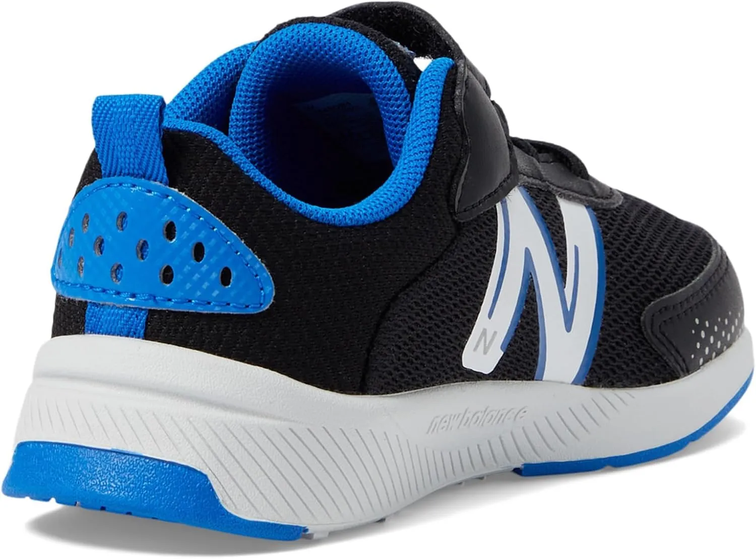 New Balance Unisex-Baby Dynasoft 545 V1 Bungee Lace with Top Strap Running Shoe