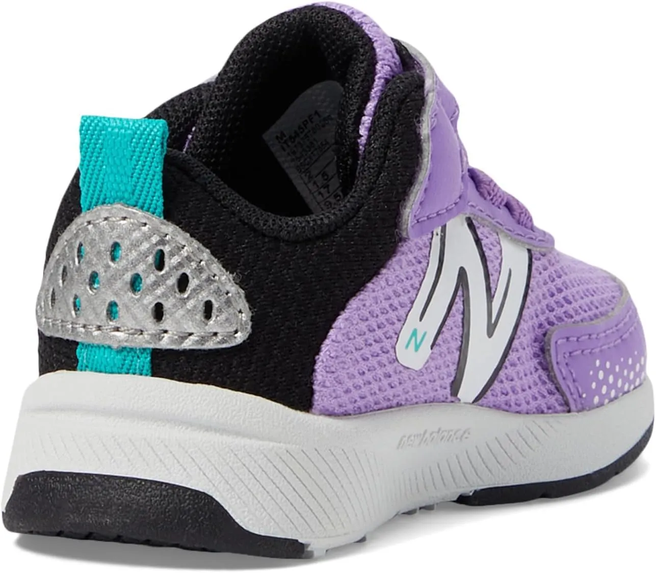 New Balance Unisex-Baby Dynasoft 545 V1 Bungee Lace with Top Strap Running Shoe