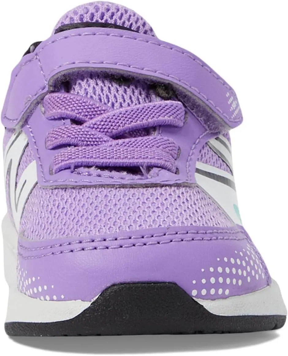 New Balance Unisex-Baby Dynasoft 545 V1 Bungee Lace with Top Strap Running Shoe