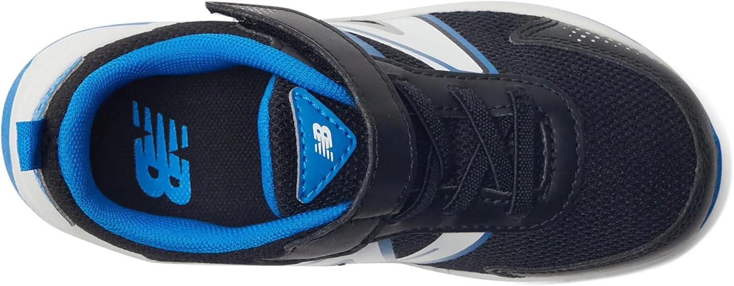 New Balance Unisex-Baby Dynasoft 545 V1 Bungee Lace with Top Strap Running Shoe
