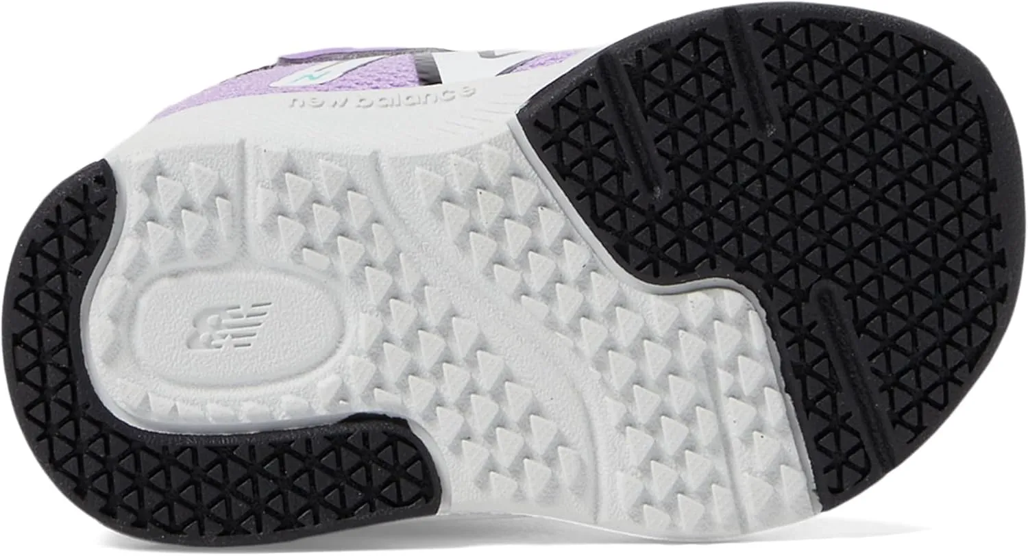 New Balance Unisex-Baby Dynasoft 545 V1 Bungee Lace with Top Strap Running Shoe