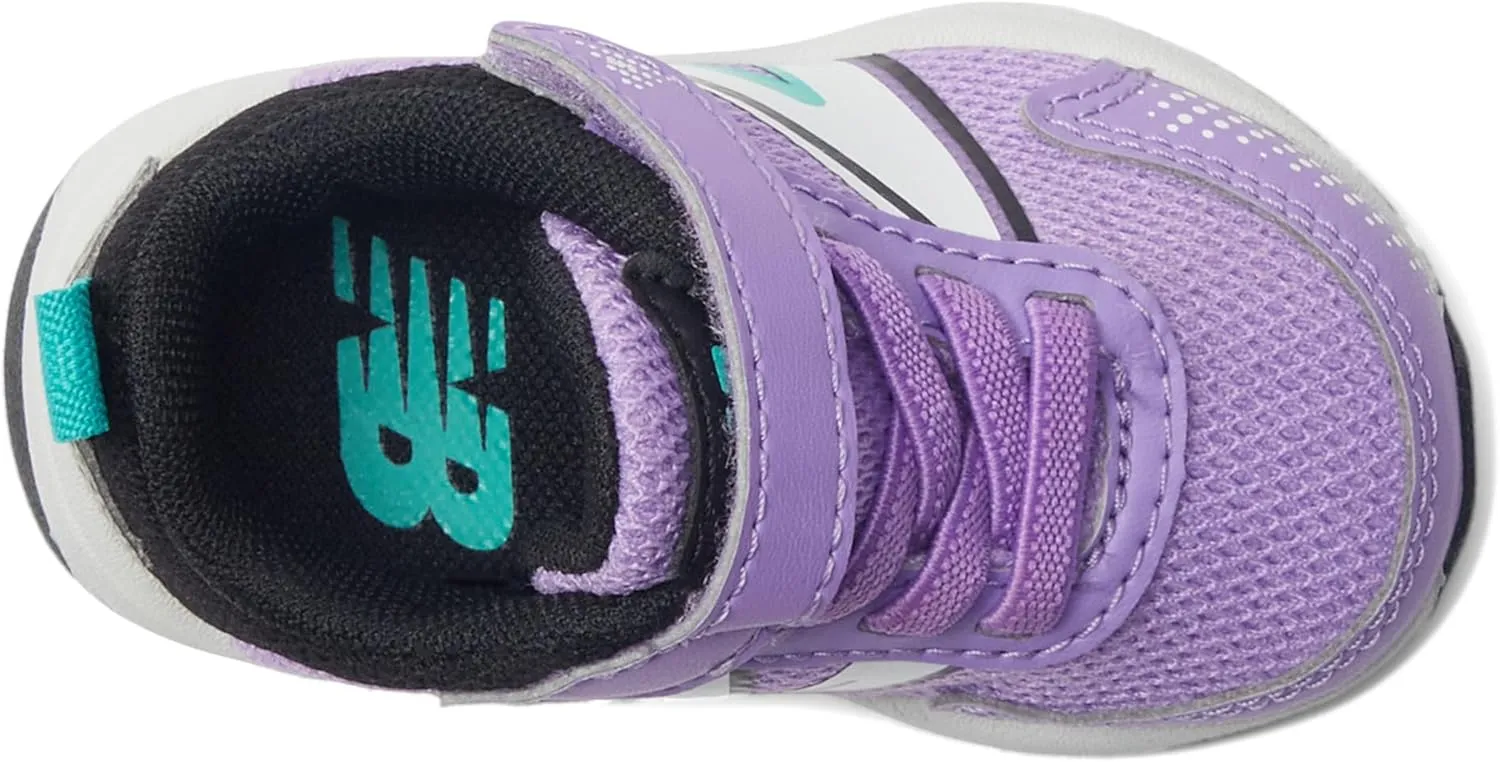 New Balance Unisex-Baby Dynasoft 545 V1 Bungee Lace with Top Strap Running Shoe