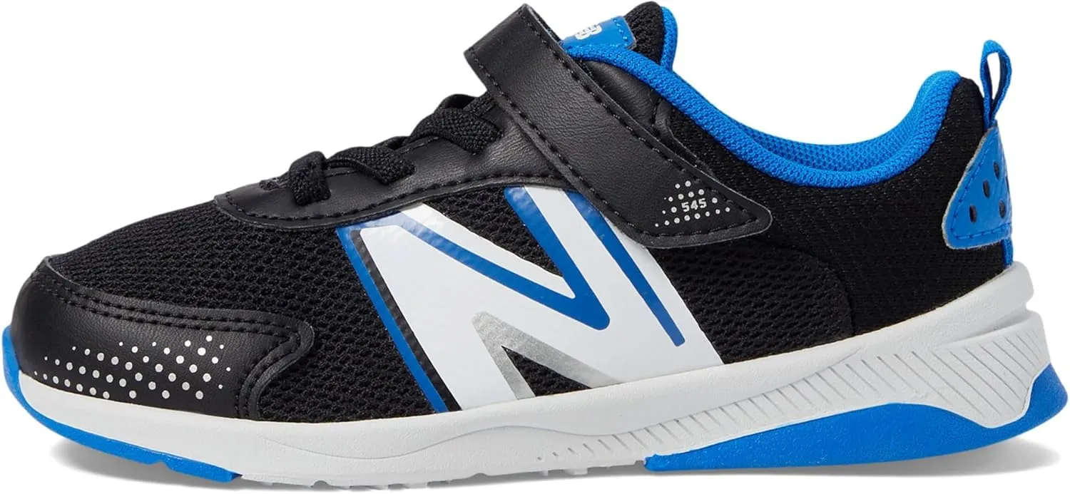 New Balance Unisex-Baby Dynasoft 545 V1 Bungee Lace with Top Strap Running Shoe