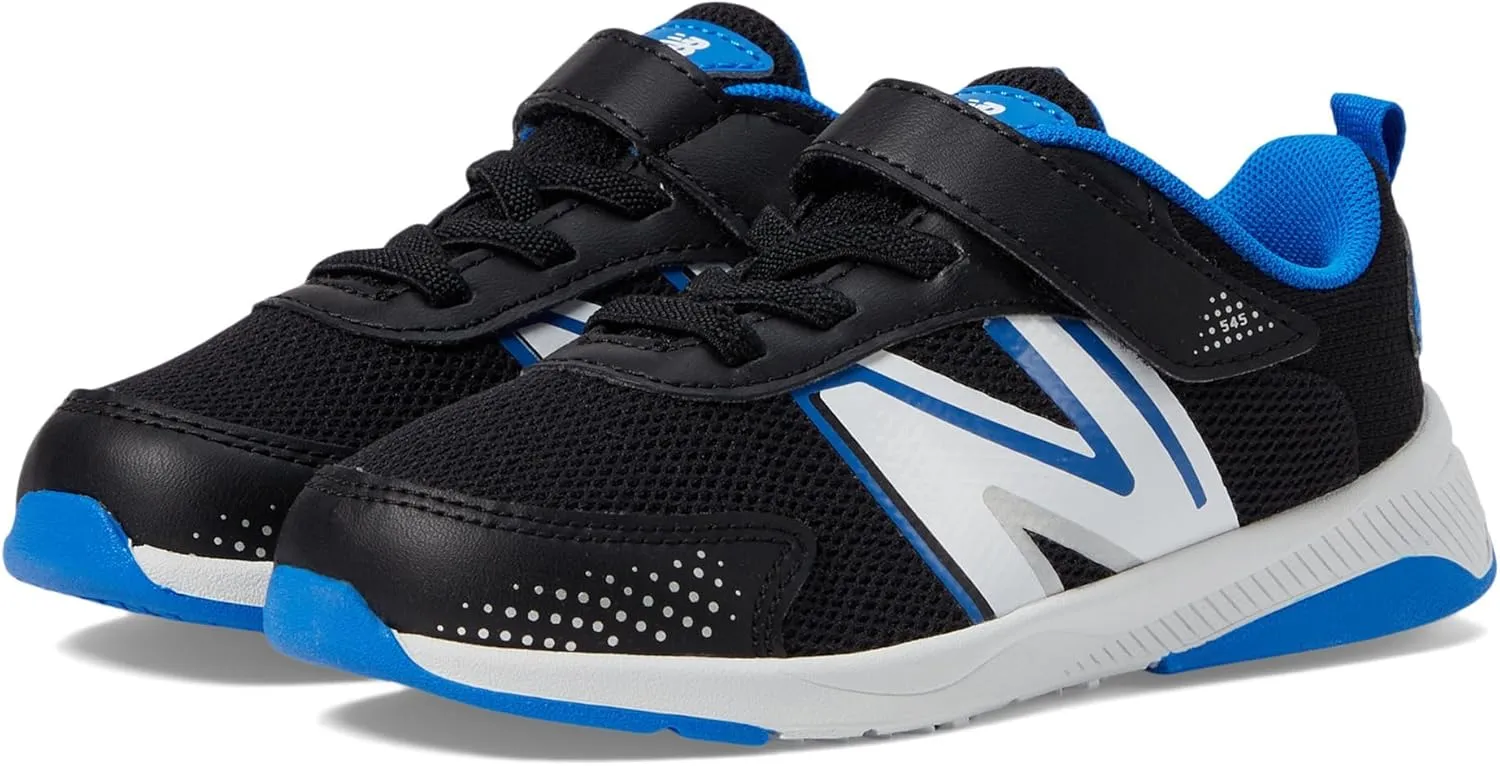 New Balance Unisex-Baby Dynasoft 545 V1 Bungee Lace with Top Strap Running Shoe