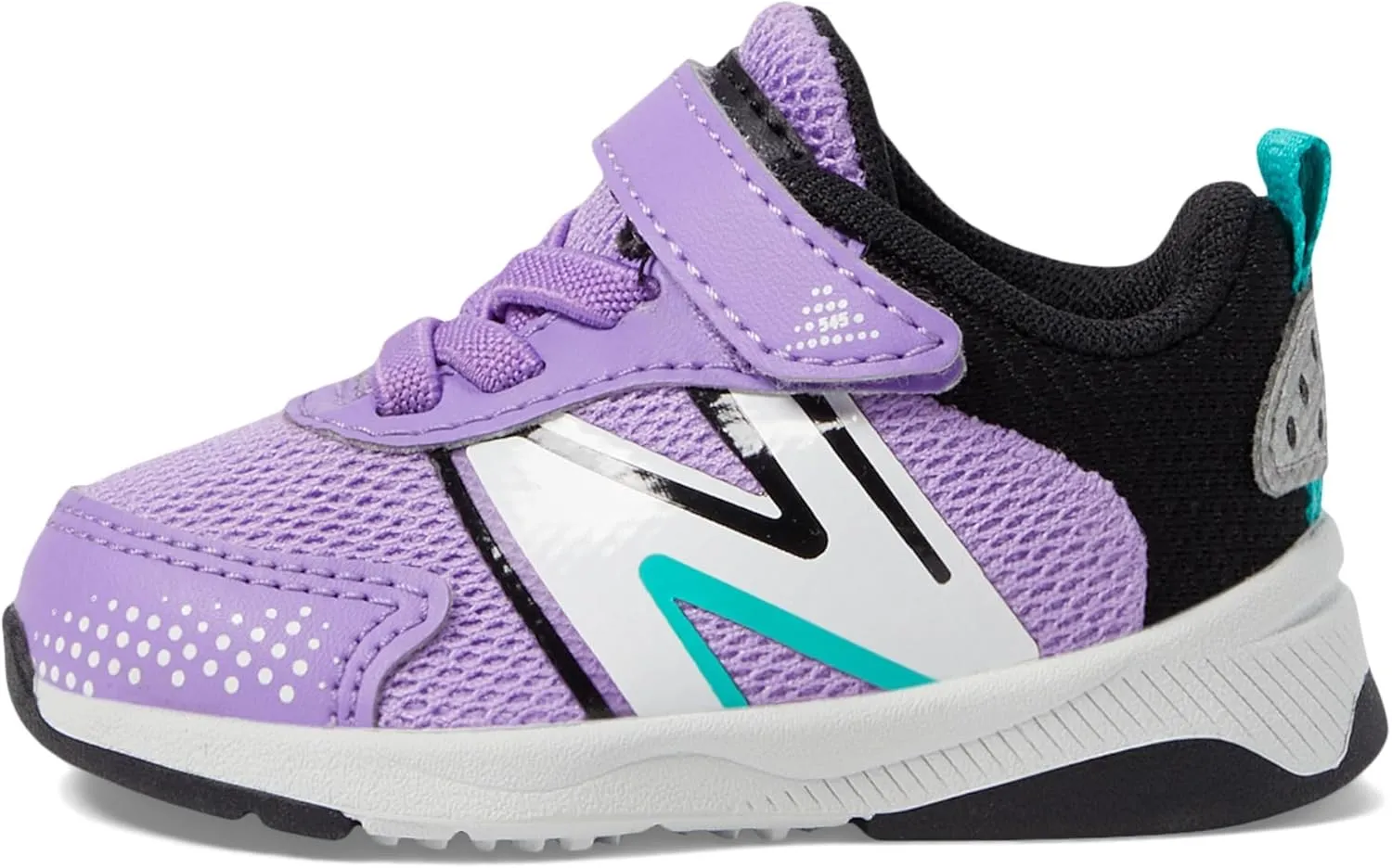 New Balance Unisex-Baby Dynasoft 545 V1 Bungee Lace with Top Strap Running Shoe