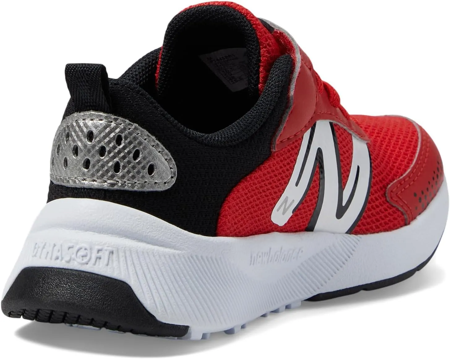 New Balance Unisex-Child Dynasoft 545 V1 Bungee Lace with Top Strap Running Shoe