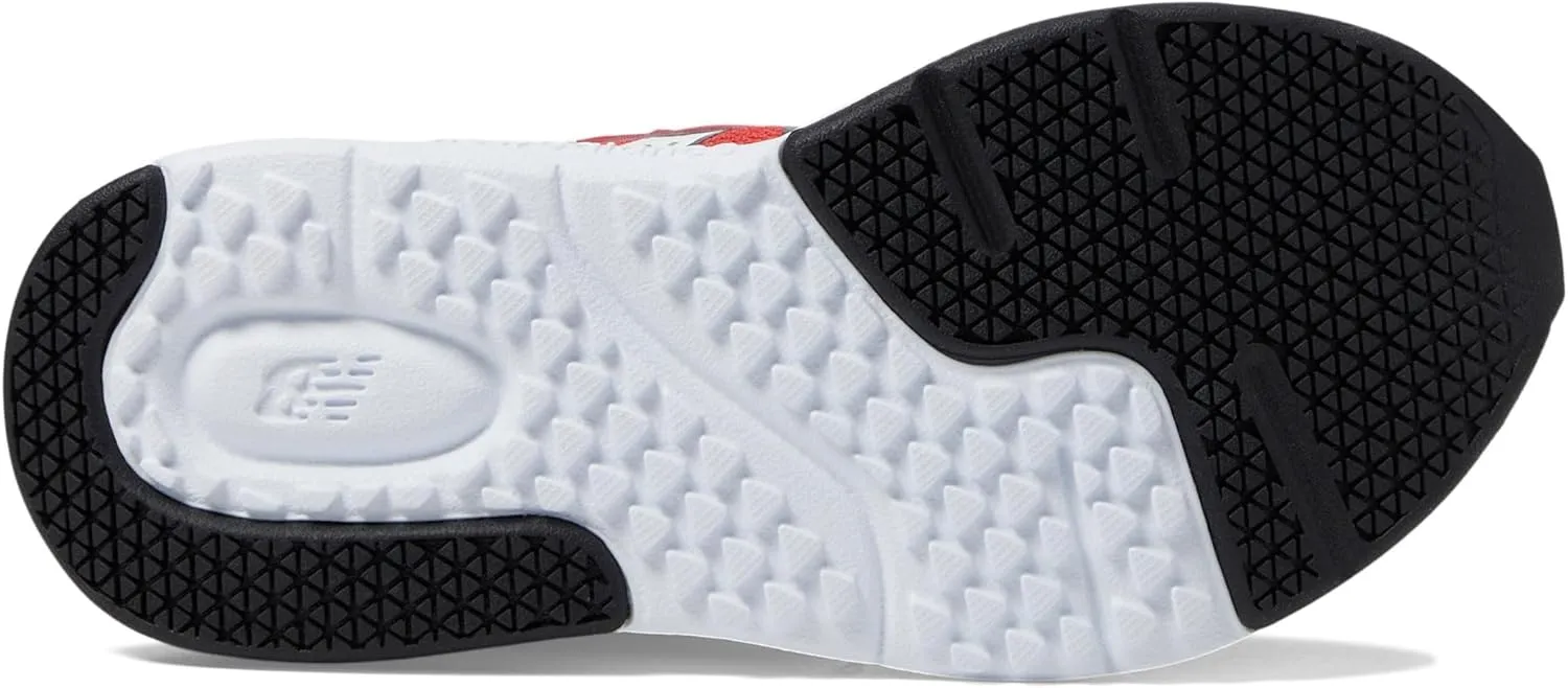 New Balance Unisex-Child Dynasoft 545 V1 Bungee Lace with Top Strap Running Shoe