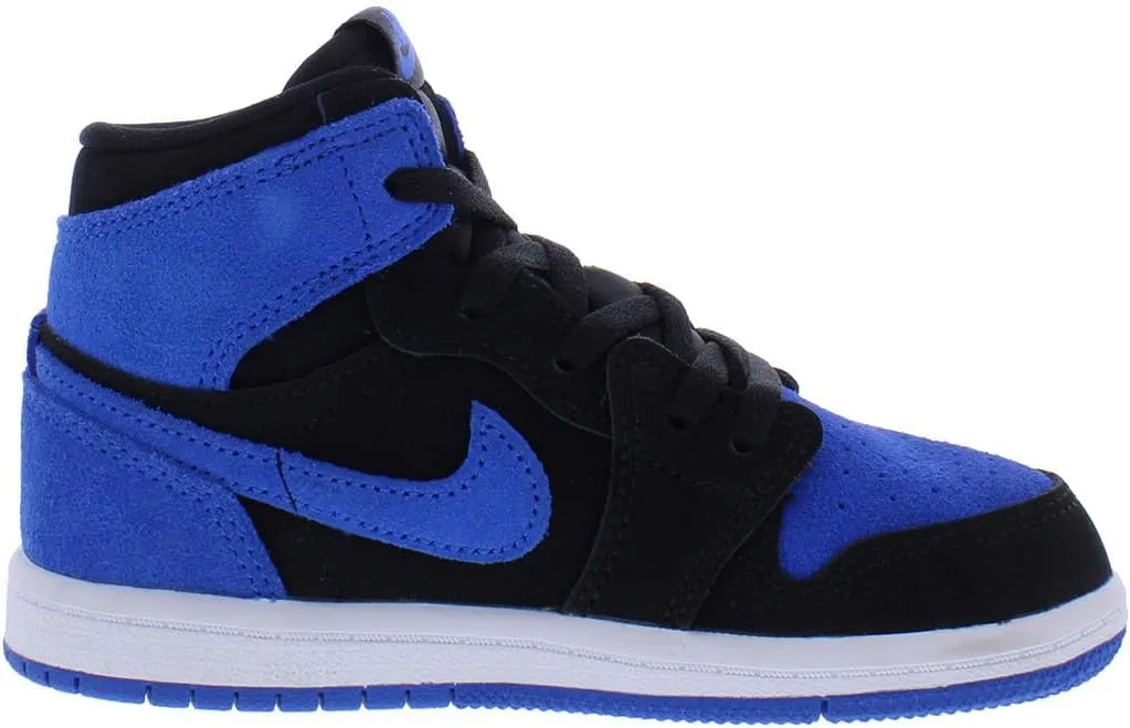 Nike Air Jordan 1 Retro High OG UNC Toe 2023 TD University Blue/Black/White Toddler Little Kid
