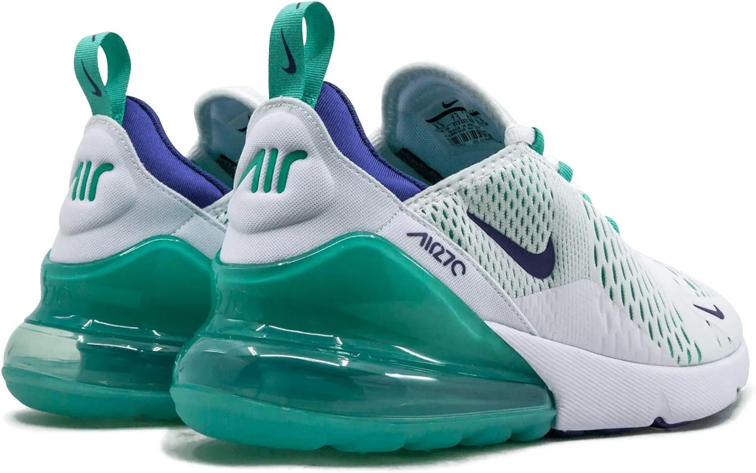 Nike Air Max 270 (White/Hyper Jade