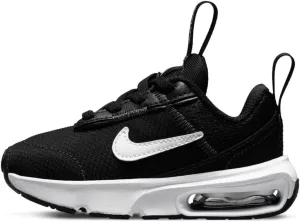 Nike Air Max INTRLK Lite Baby/Toddler Shoes (DH9410-002, Black/White) Size 6