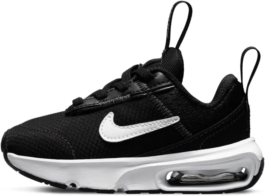 Nike Air Max INTRLK Lite Baby/Toddler Shoes (DH9410-002, Black/White) Size 6
