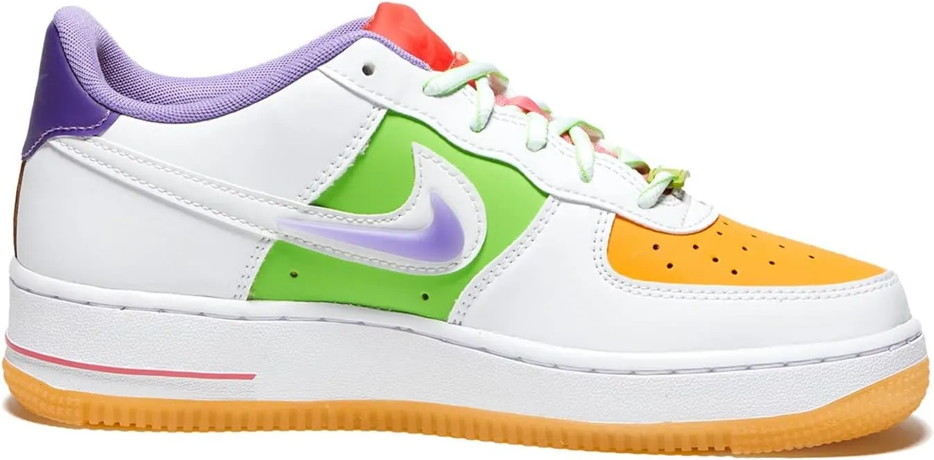 Nike boys Air Force 1 Lv8 1 (Big Kid)
