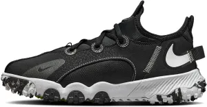Nike Future Field Boys DJ6949-002 (BLACK/WHITE-DK SMOKE GREY-VOLT), Size 4.5