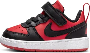 Nike Kids Court Borough Low Recraft Shoes Sneaker, University Red/Black-White, 7 US Unisex Toddler