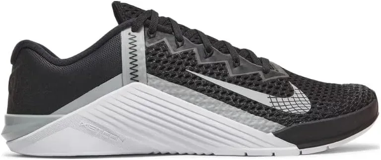 Nike Men's Metcon 6 Shoe, Black/Light Smoke Grey-white, 9