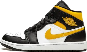 NIKE Men's Sneaker, White Pollen Rise Black, 8.5
