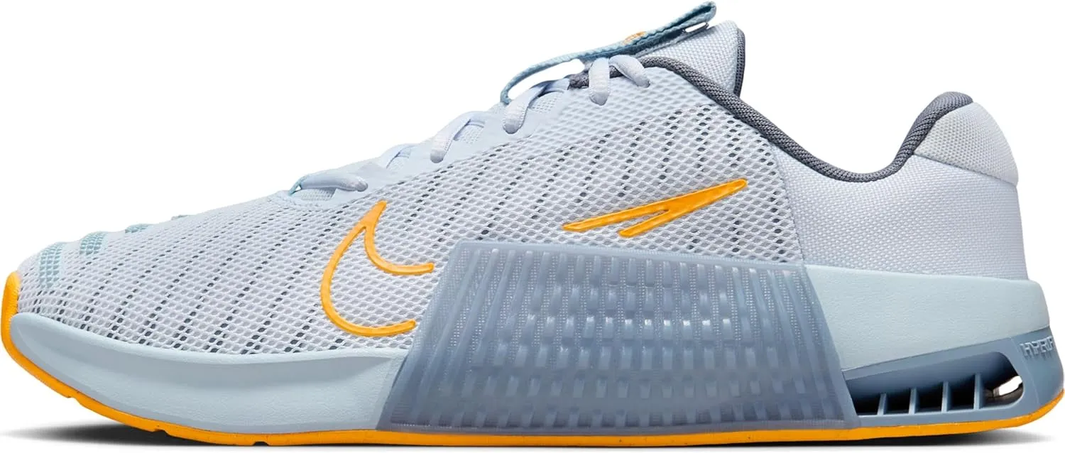 Nike Metcon 9 Men's Workout Shoes (DZ2617-005, Football Grey/Light Armory Blue/Ashen Slate/Sundial) Size 11