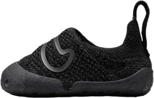 Nike Swoosh 1 Baby/Toddler Shoes (FB3244-003, Black/Anthracite)