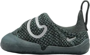 Nike Swoosh 1 Baby/Toddler Shoes (FB3244-300, Vintage Green/Bicoastal/Black/Cement Grey)