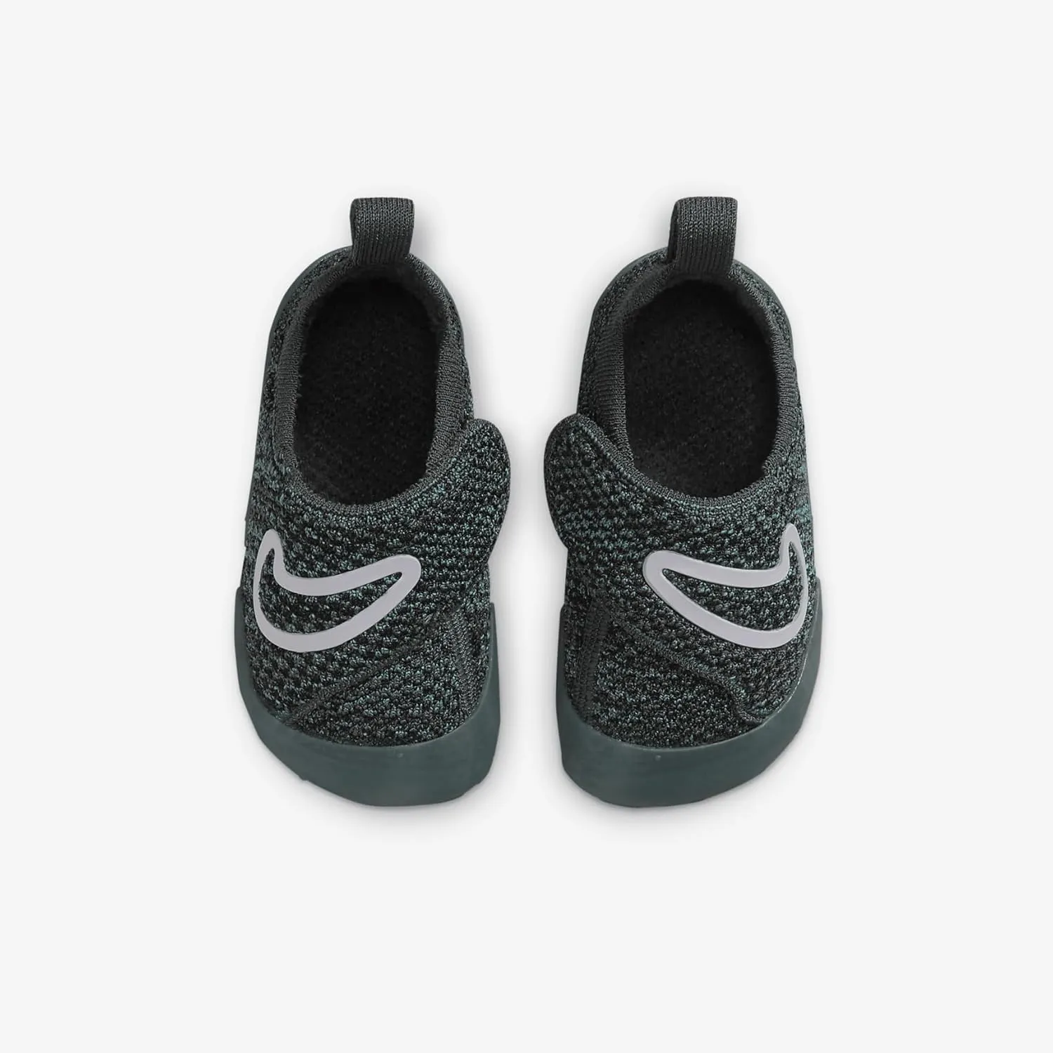 Nike Swoosh 1 Baby/Toddler Shoes (FB3244-300, Vintage Green/Bicoastal/Black/Cement Grey)