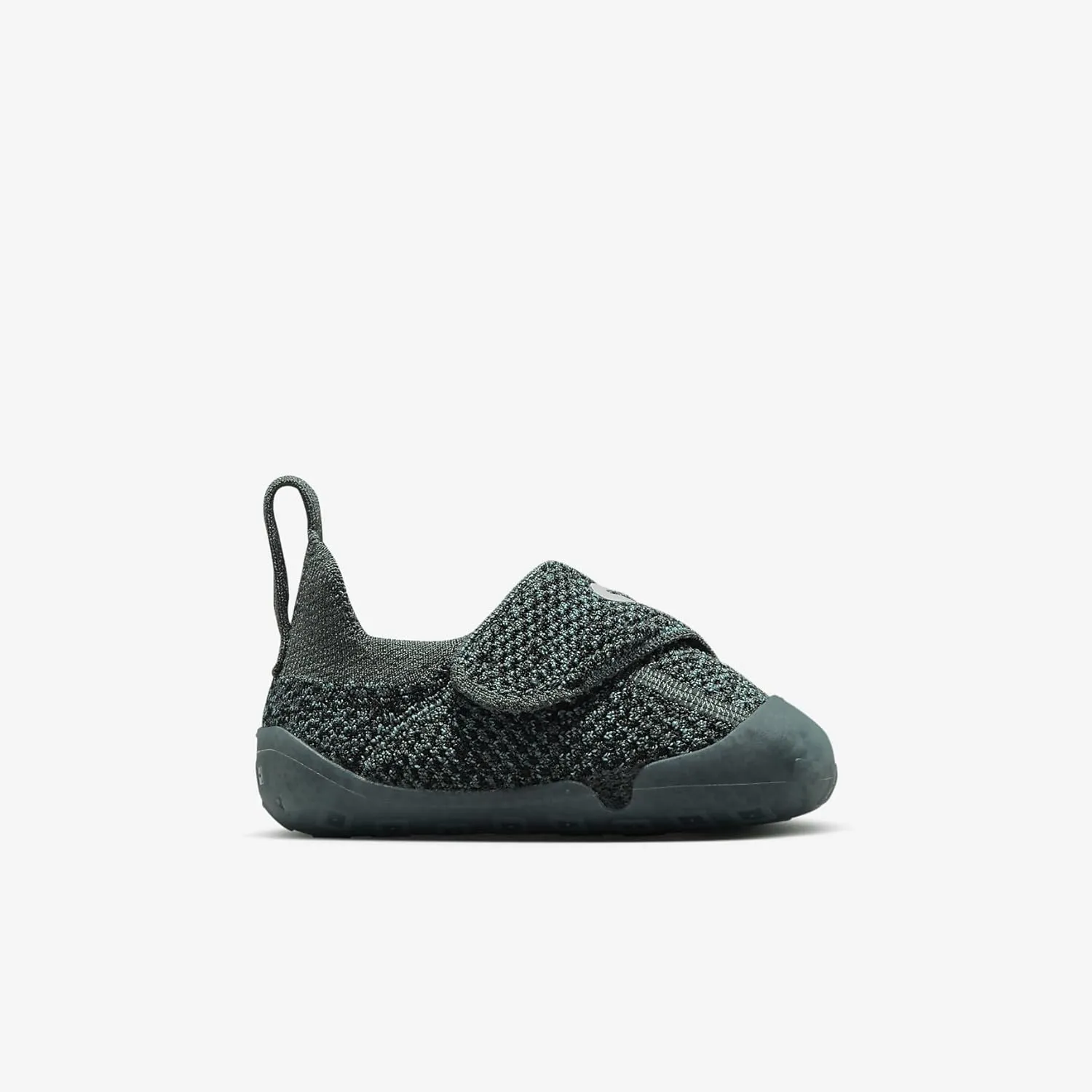 Nike Swoosh 1 Baby/Toddler Shoes (FB3244-300, Vintage Green/Bicoastal/Black/Cement Grey)
