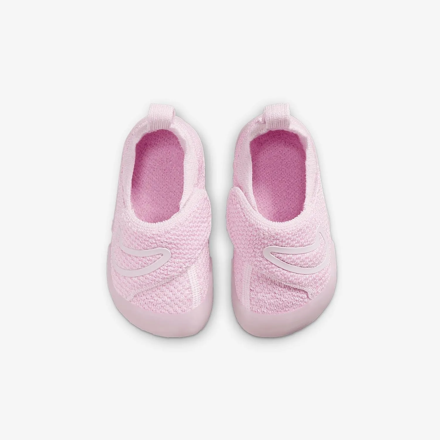 Nike Swoosh 1 Baby/Toddler Shoes (FB3244-601, Pearl Pink/Pink Foam/Pearl Pink)