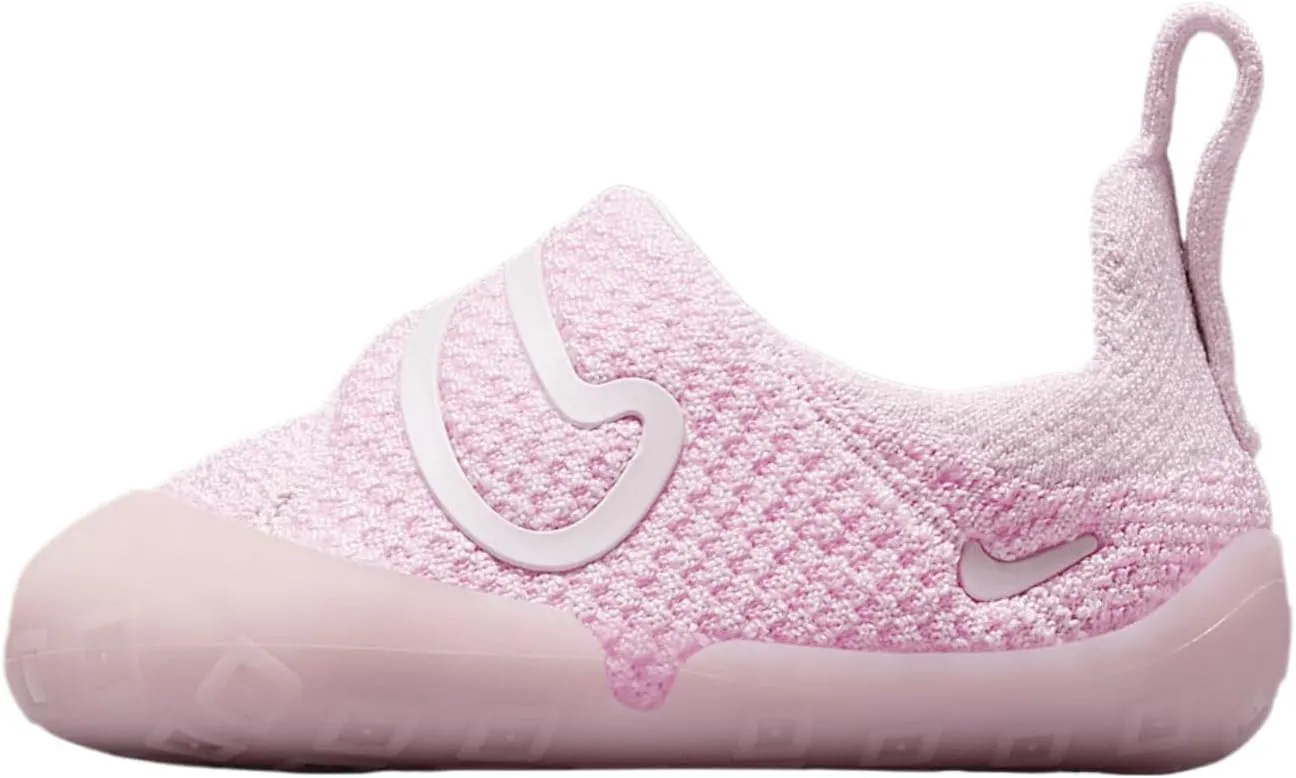 Nike Swoosh 1 Baby/Toddler Shoes (FB3244-601, Pearl Pink/Pink Foam/Pearl Pink)
