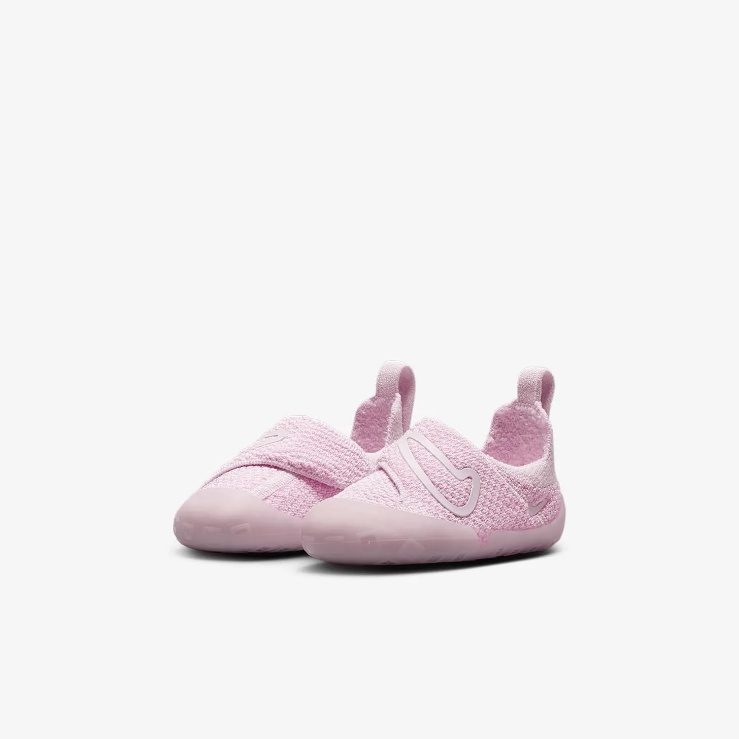 Nike Swoosh 1 Baby/Toddler Shoes (FB3244-601, Pearl Pink/Pink Foam/Pearl Pink)