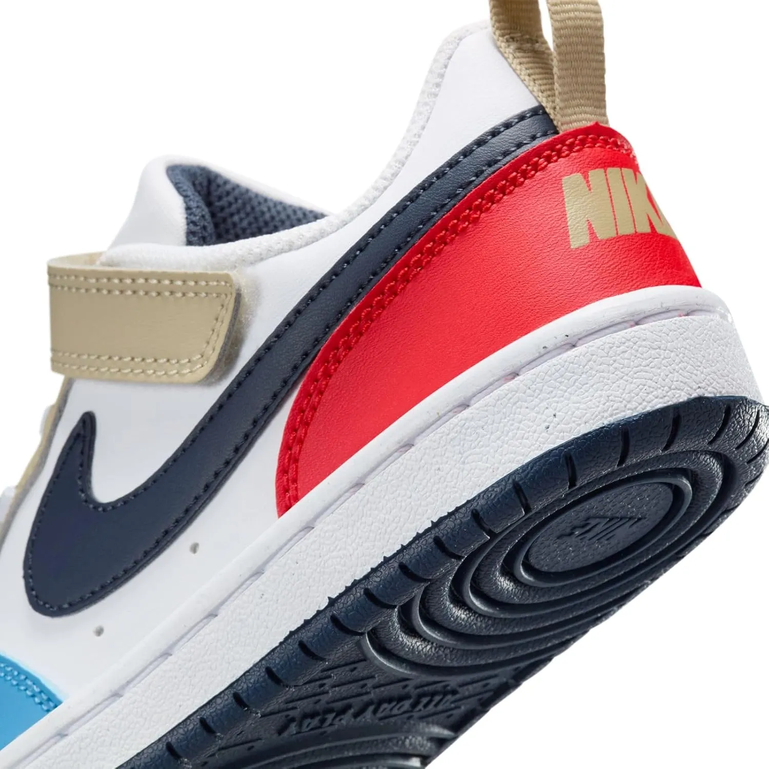 Nike Unisex-Child Court Borough Low Recraft (Little Big Kid) Sneaker