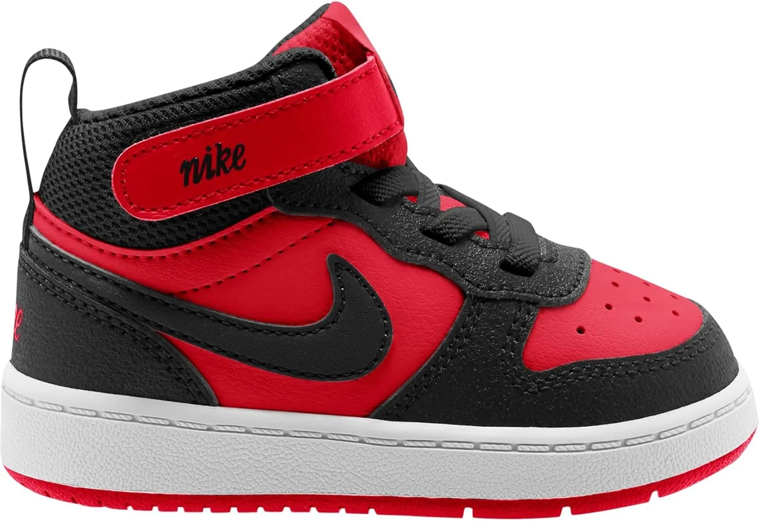 Nike Unisex-Child Court Borough Mid 2 (Infant/Toddler) Sneaker