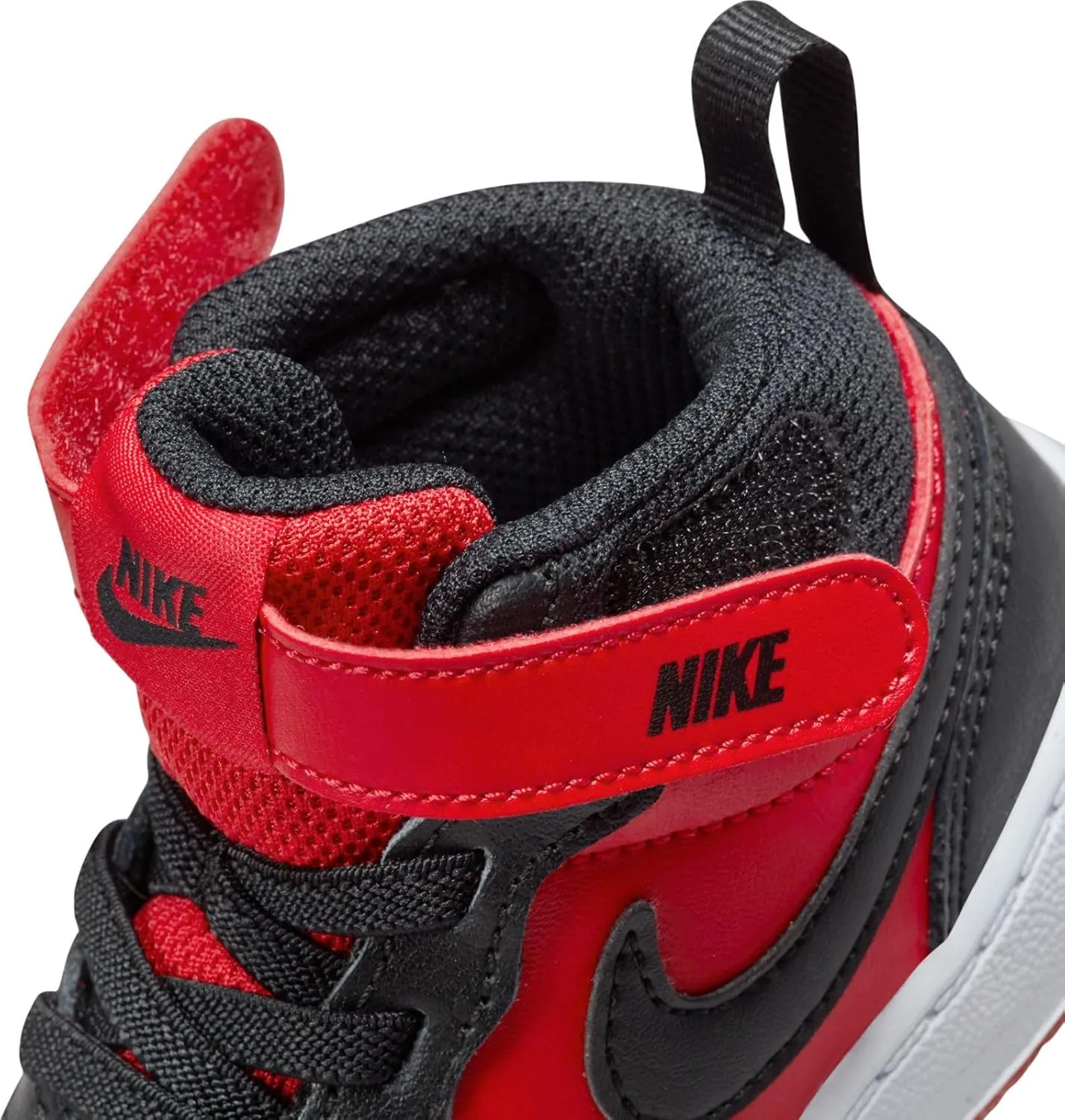 Nike Unisex-Child Court Borough Mid 2 (Infant/Toddler) Sneaker
