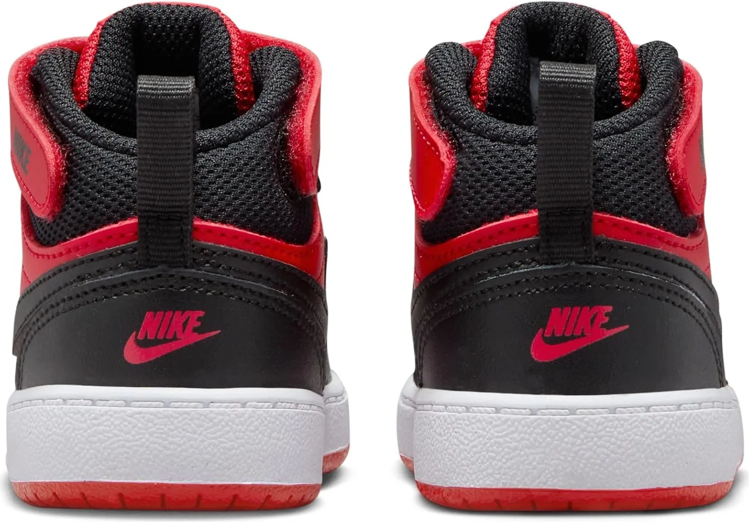 Nike Unisex-Child Court Borough Mid 2 (Infant/Toddler) Sneaker