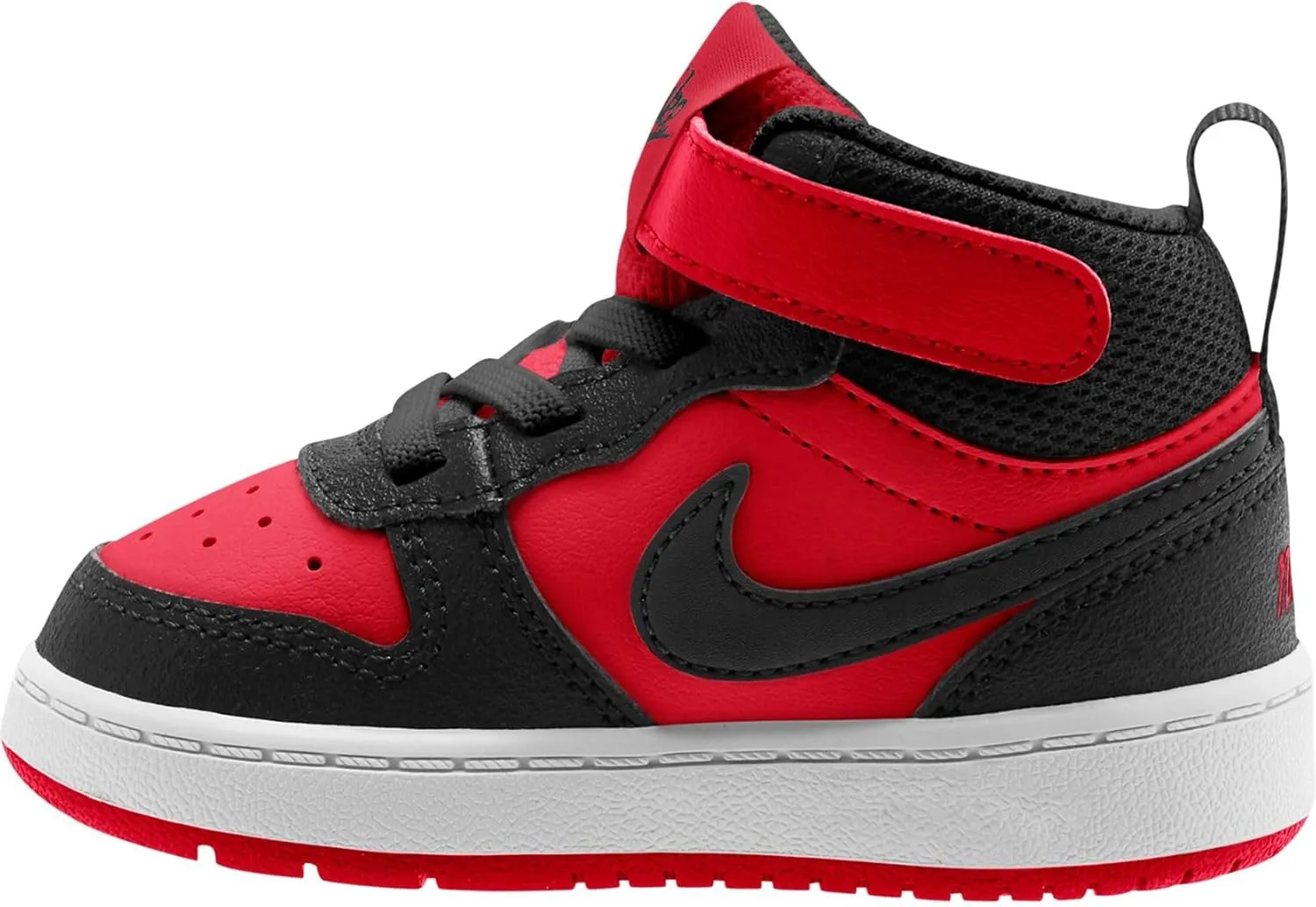 Nike Unisex-Child Court Borough Mid 2 (Infant/Toddler) Sneaker