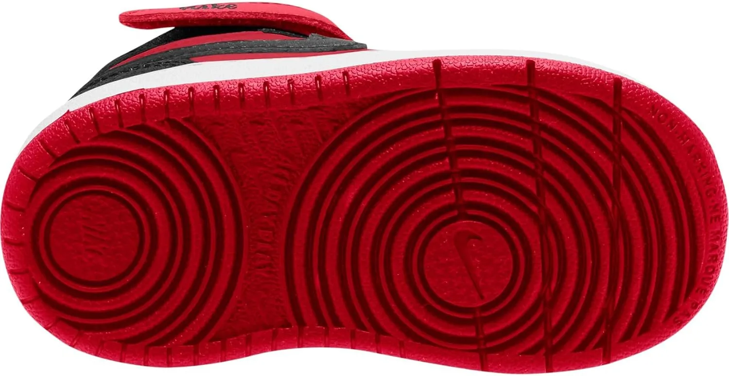 Nike Unisex-Child Court Borough Mid 2 (Infant/Toddler) Sneaker