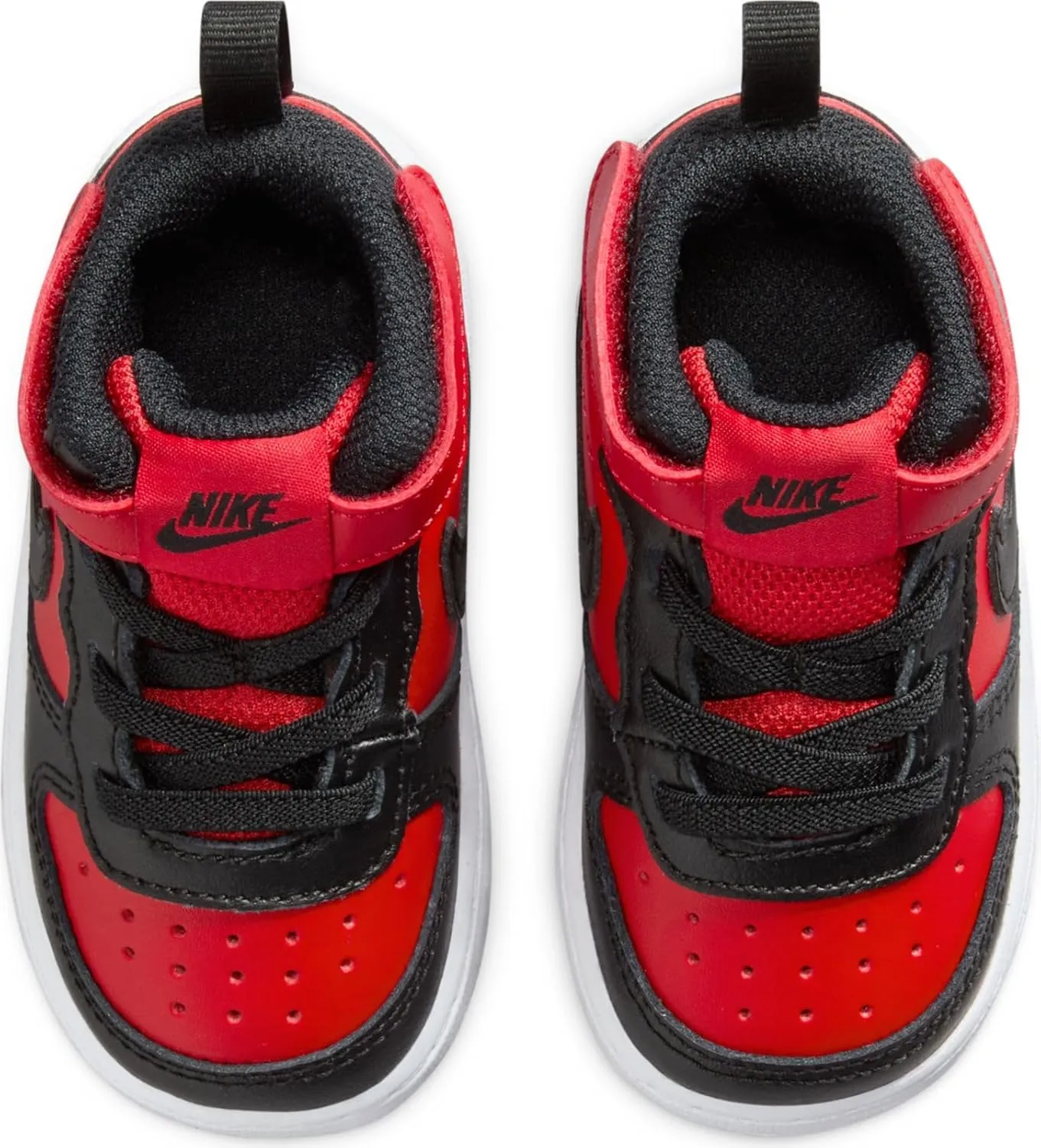 Nike Unisex-Child Court Borough Mid 2 (Infant/Toddler) Sneaker