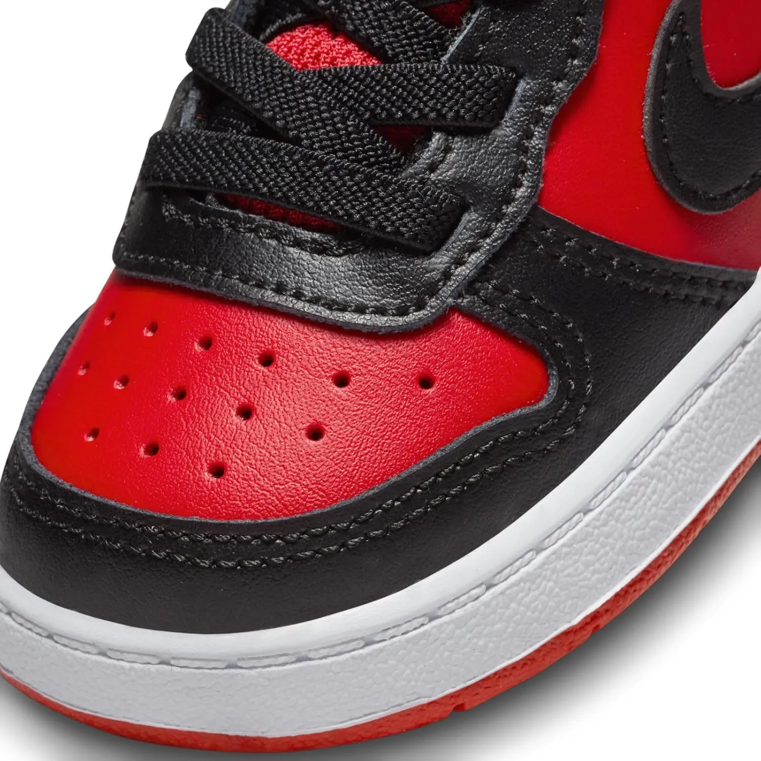 Nike Unisex-Child Court Borough Mid 2 (Infant/Toddler) Sneaker