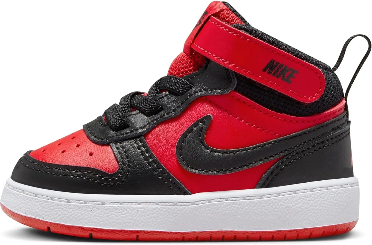 Nike Unisex-Child Court Borough Mid 2 (Infant/Toddler) Sneaker