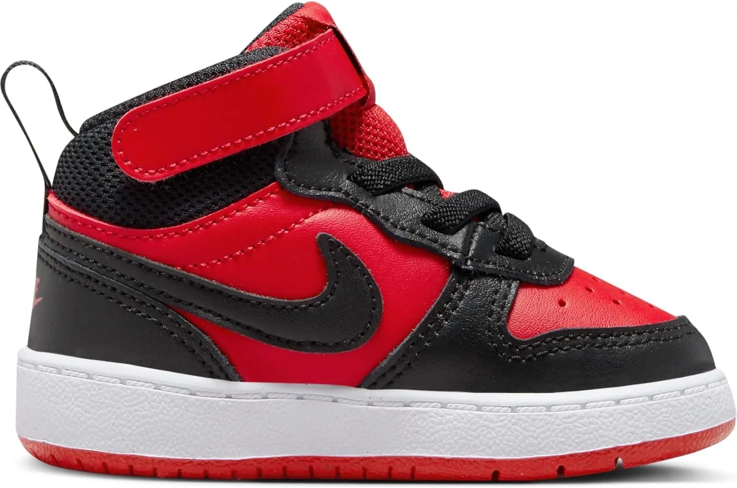 Nike Unisex-Child Court Borough Mid 2 (Infant/Toddler) Sneaker