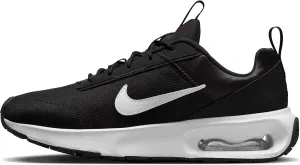 NIKE Women's Air Max Intrlk Lite Sneaker, Black White, 7.5 UK