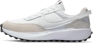 Nike Women's Waffle Debut Shoes Sneaker, White/White-Black-Orange, 10