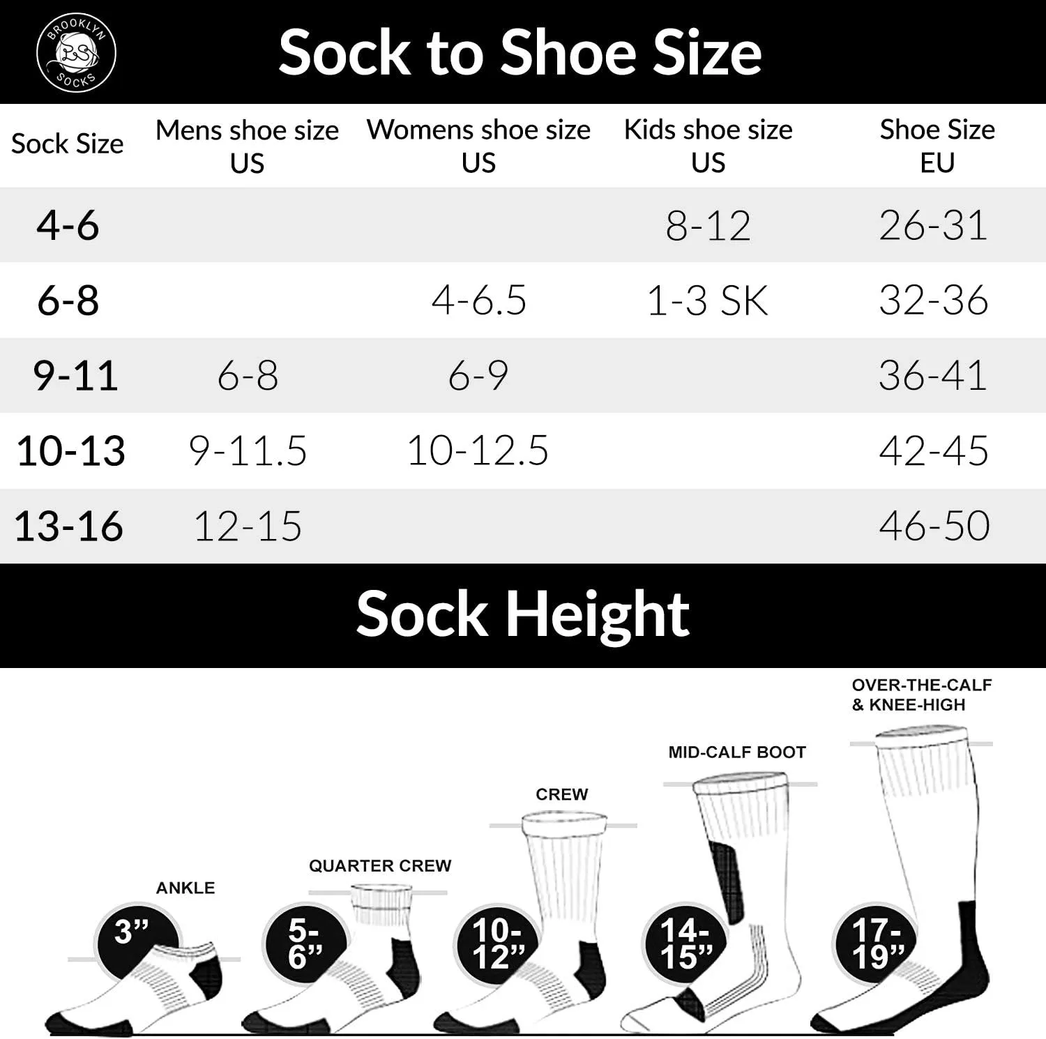 Non-Skid Cotton Diabetic Neuropathy Crew Socks, Non-Binding Traction Control Multipack
