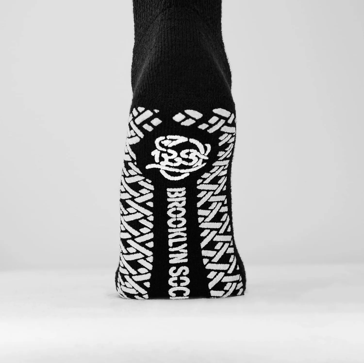 Non-Skid Cotton Diabetic Neuropathy Crew Socks, Non-Binding Traction Control Multipack
