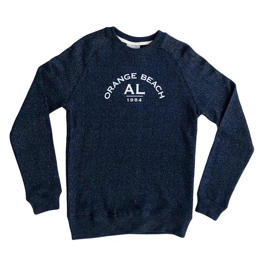 OB Raglan Crew
