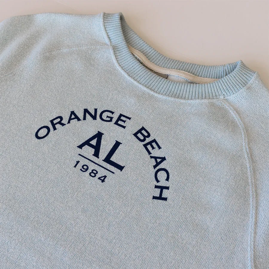 OB Raglan Crew