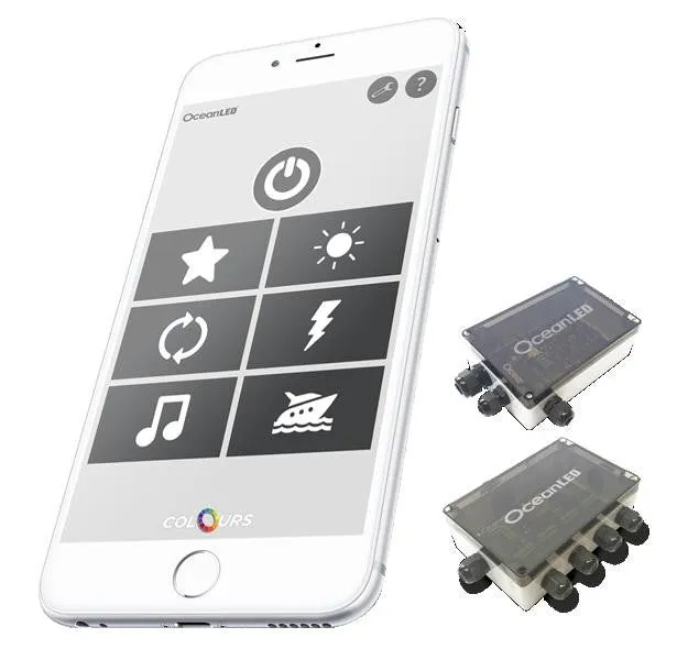 Oceanled Exteme DMX Contoller App Kit Supports 4 Lights