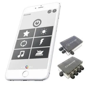 Oceanled Exteme DMX Contoller App Kit Supports 4 Lights